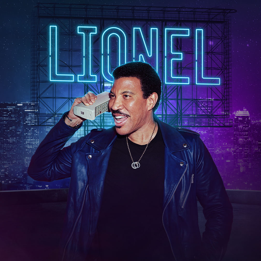 Lionel Richie Tour 2025 Nottingham Estell Chandra